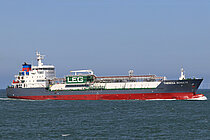 THERESA SCHULTE — Gas Tanker, SINGAPORE flag, built 2014