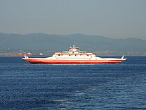AZIZIYE — General Cargo Ship, Turkey flag, built 2008