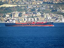 YM MIRANDA — Oil And Chemical Tanker, MALTA flag, built 2013