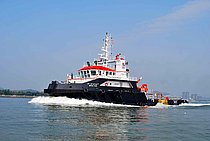 NPCC YAS — Offshore Supporttowing Anchor Handling And Fire Fighting Vessel, United Arab Emirates flag, built 2011