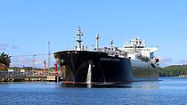 OCEANUS AURORA — Gas Tanker, LIBERIA flag, built 2023