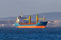 KARSOY — General Cargo Ship, Liberia flag, built 2009