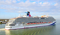 CARNIVAL BREEZE — Passenger Ship, PANAMA flag, built 2012