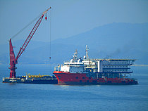 HALUL 70 — Offshore Vessel, QATAR flag, built 2009