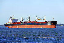 GENCO AUVERGNE — Bulk Carrier, MARSHALL ISLANDS flag, built 2009