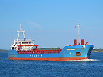 WILSON BERGEN — General Cargo Ship, BARBADOS flag, built 2016