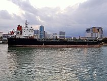 ADRIA — Oil And Chemical Tanker, Union of Comoros flag, built 2012