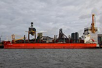 VOSCO OCEAN — Bulk Carrier, HONG KONG (CHINA) flag, built 2013