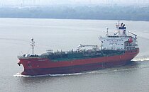 GINGA MARITA — Oil And Chemical Tanker, Singapore flag, built 2012