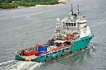 SPM ASHWA — Offshore Supporttowing Anchor Handling And Fire Fighting Vessel , Republic of Liberia flag, built 2009