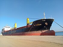 YUFIX — General Cargo Ship, VANUATU flag, built 2009