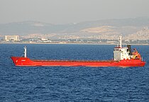 LAURUS — General Cargo Ship, CAMEROON flag, built 2009