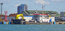 DN203 — Service Ship, LUXEMBOURG flag, built 2010