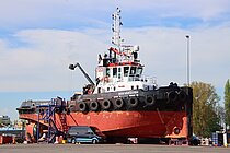 SEA VANQUISH — Tug, NETHERLANDS flag, built 2013