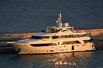 PALATIAL — Pleasure Craft, MALTA flag, built 2013