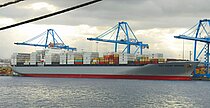 ONE SAN DIEGO — Container Ship, SINGAPORE flag, built 2010
