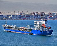 HAINA PATRIOT — Oil And Chemical Tanker, United States of America flag, built 2006