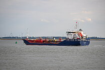 FT PORTORIA — Oil And Chemical Tanker, Malta flag, built 2015