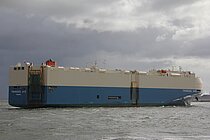 TRANQUIL ACE — Ro Ro Cargo Ship, PANAMA flag, built 2009