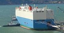 GLORIOUS ACE — Ro Ro Cargo Ship, Cayman Islands flag, built 2010
