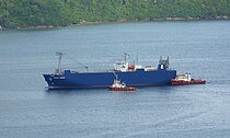 PULAU TIOMAN — Ro Ro Cargo Ship, PANAMA flag, built 2011