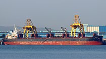 DE XIN SHENG XIANG — Bulk Carrier, China Peoples's Republic flag, built 2011