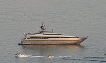 ORION — Pleasure Craft, Russia flag, built 2009