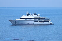 KATARA — Pleasure Craft, Qatar flag, built 2010