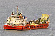 ALPHA TRANSPORTER — Service Ship, SAINT KITTS AND NEVIS flag, built 2010