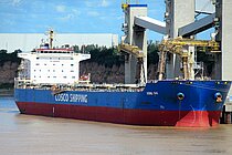 HONG DAI — Bulk Carrier, Panama flag, built 2010