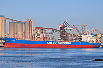 HONG SHENG — Bulk Carrier, Panama flag, built 2010