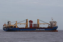 BBC AMBER — General Cargo Ship, ANTIGUA AND BARBUDA flag, built 2011