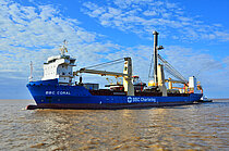 BBC CORAL — General Cargo Ship, ANTIGUA AND BARBUDA flag, built 2012