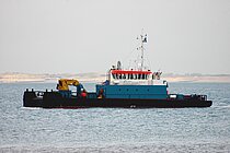 OCEAN DISCOVERY — Service Ship, KAZAKHSTAN flag, built 2009