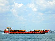 LCT.LIENSTAR88 — Ro Ro Cargo Ship, Indonesia flag, built 2009
