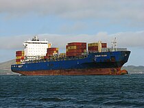 GSL ROSSI — Container Ship, Liberia flag, built 2012