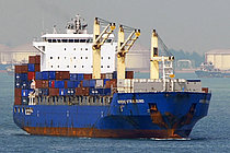 AS NORA — Container Ship, MARSHALL ISLANDS flag, built 2014