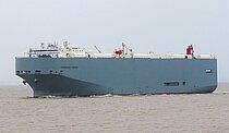 CHESAPEAKE HIGHWAY — Ro Ro Cargo Ship, Panama flag, built 2010