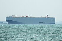 DALIAN HIGHWAY — Ro Ro Cargo Ship, PANAMA flag, built 2011