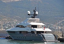 LEGENDA — Pleasure Craft, Russian Federation flag, built 2009