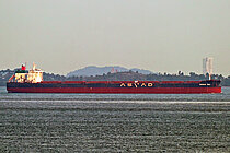 SHINAS MAX — Ore Carrier, Marshall Islands flag, built 2009