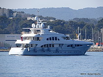 KITTY — Pleasure Craft, COOK ISLANDS flag, built 2008