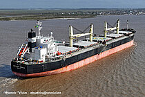LILAS SHINE — Bulk Carrier, Republic of Liberia flag, built 2011