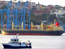TTM SUCCESS — Bulk Carrier, PANAMA flag, built 2014