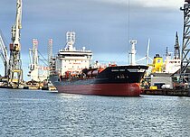 BORINGIA SWAN — Oil And Chemical Tanker, DENMARK flag, built 2007