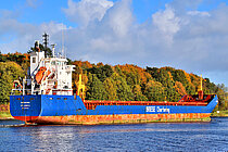 OSTBENSE — General Cargo Ship, ANTIGUA AND BARBUDA flag, built 2011