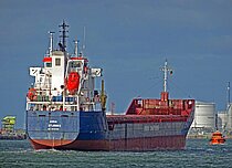 ANNA — General Cargo Ship, Antigua and Barbuda flag, built 2011