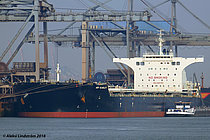 YH ODYSSEY — Bulk Carrier, LBR flag, built 2014