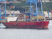 MIKE THOMAS — Bulk Carrier, PORTUGAL flag, built 2011