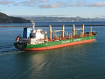 ZHE HAI 2 — Bulk Carrier, Hong Kong, China flag, built 2012